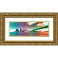 thumbnail image 1 of Big City Photos 18x9 Gold Ornate Wood Framed with Double Matting Museum Art Print Titled - Attitude of a City, 1 of 4