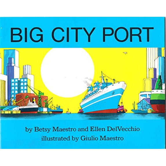 Pre-Owned Big City Port Paperback - USED