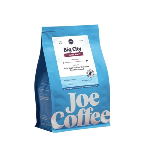 Big City - Roasted by Joe Coffee Company - Whole Bean Coffee - 12 Ounce Bag