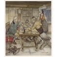 thumbnail image 1 of Big Claus & Little Claus Poster Print By Mary Evans Picture Libraryarthur Rackham (18 X 24), 1 of 3