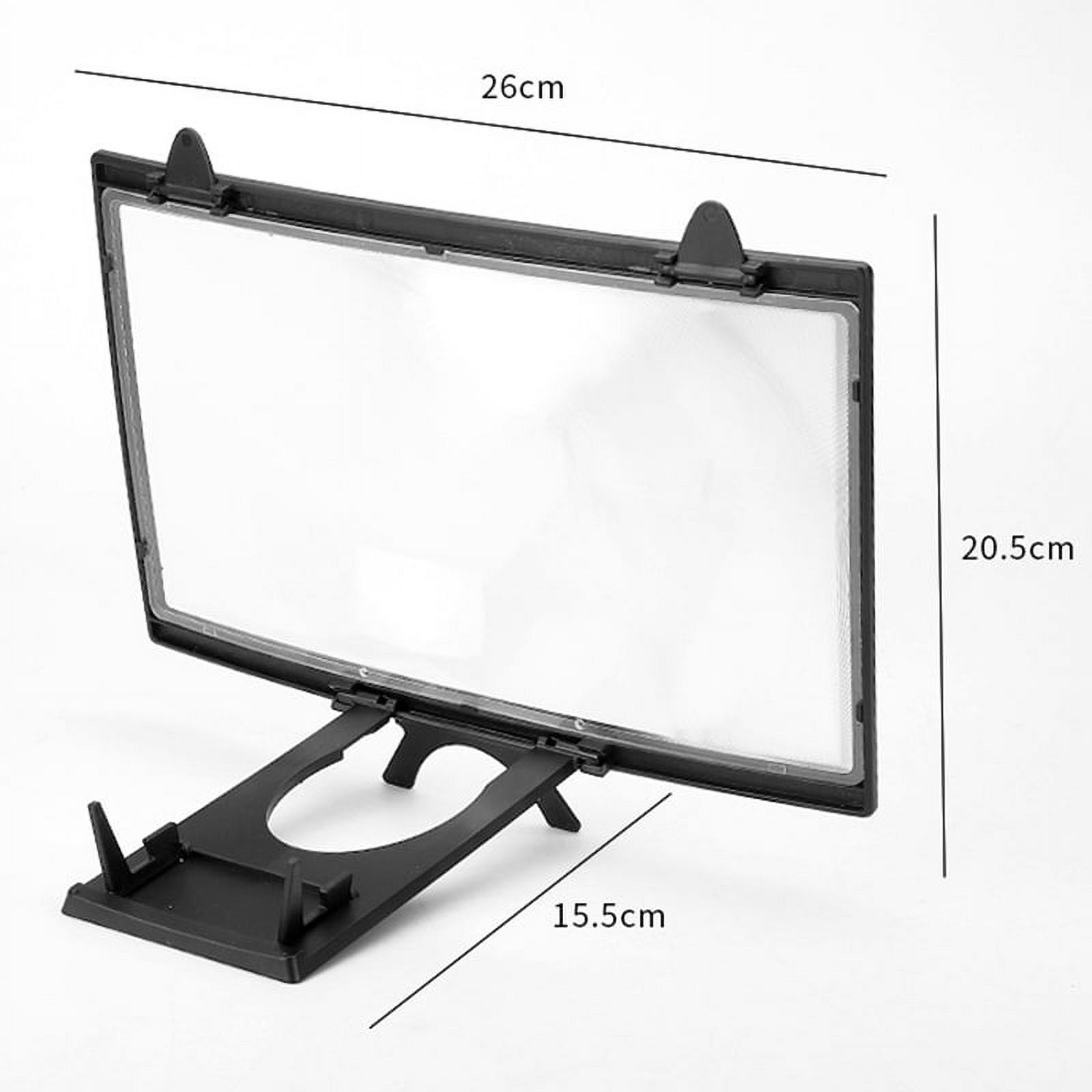 Big Clear!3D Curved HD Screen Magnifier 12 Inch