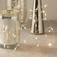 thumbnail image 1 of Fairy Lights Battery Operated, 9.8ft Mini String Light, LED Copper Wire Lights, 3000K Warm White, IP67 Waterpoof Firefly Starry Moon Light for DIY, Mason Jar, Wedding, Party, Bedroom, 1 of 6