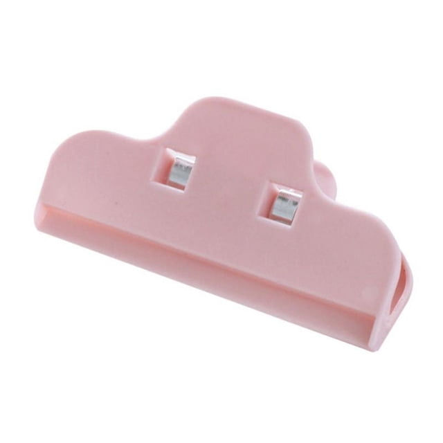 [Big Clear!]Large Plastic Chip Food Clips Bag Sealing Clips with ...