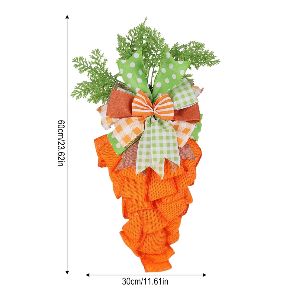 Big Clear Organic Wreath Spring Door Wreathss Wreath Carrot Rustic big clear organic wreath spring door wreathss wreath carrot rustic