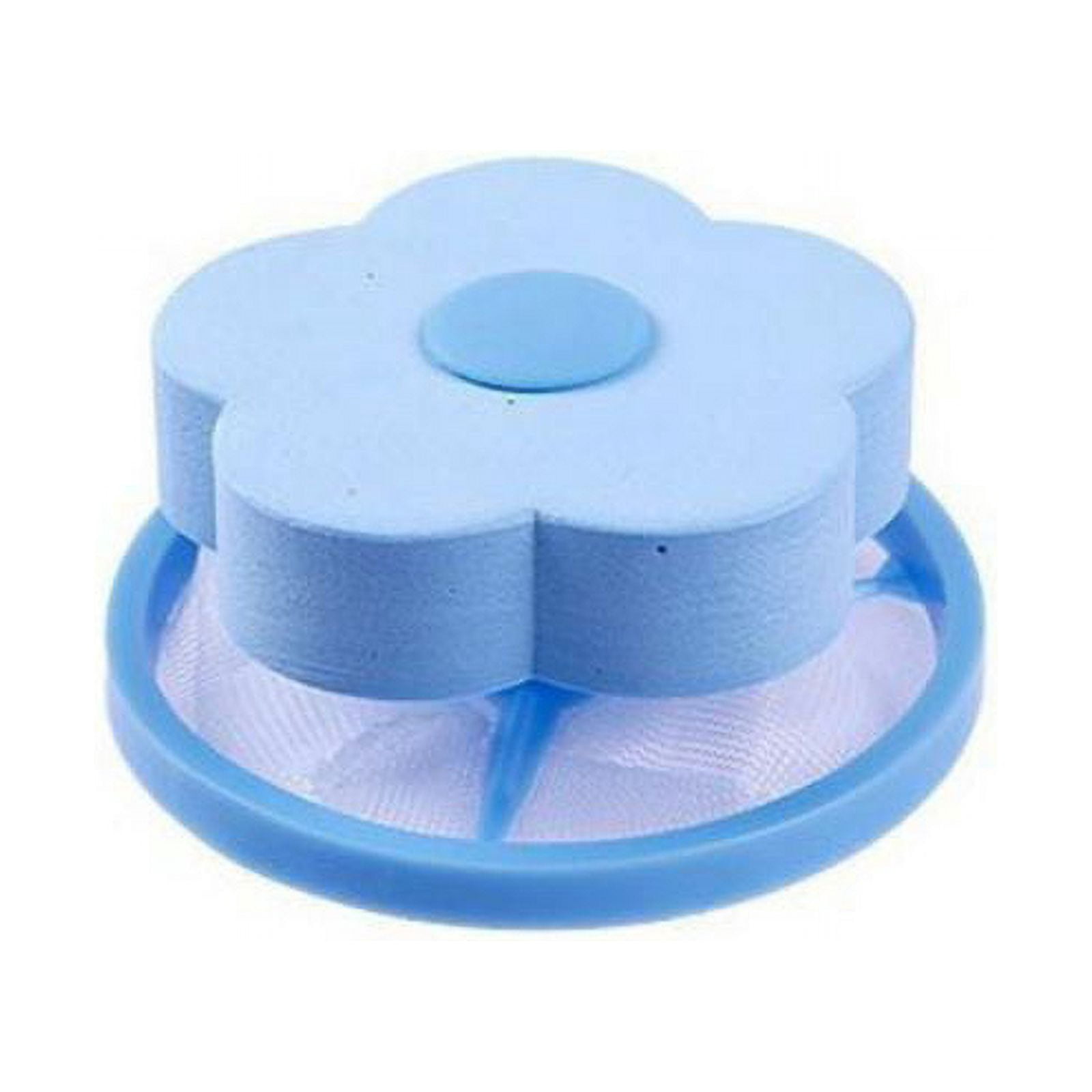 Big Clear! Reusable Washing Machine Tube Bag Floating Lint Mesh Trap ...