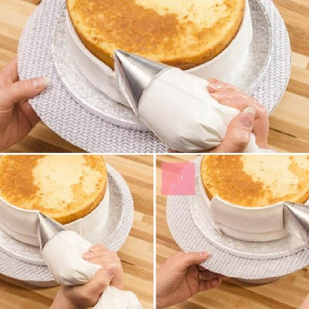 124k Piping Tip Rose Set - 5 Flower Decorating Tips With Bags \u0026 Coupler  Petal Piping Tips, image size:1000x1000