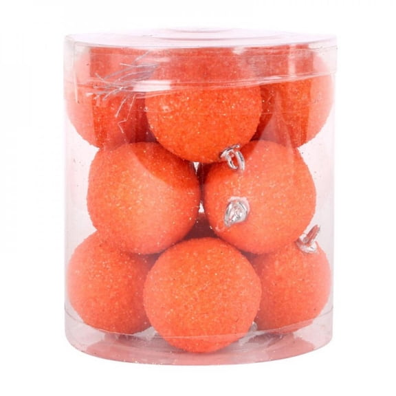 Big Clearance! 12 Pcs Christmas Ball Ornaments Shatterproof Christmas Decorations Tree Balls for Holiday Wedding Party Decoration, Tree Ornaments Hooks Included