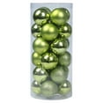 thumbnail image 1 of Big Clearance! 24pcs Christmas Ball Ornaments 1.2" Small Shatterproof Christmas Decorations Tree Balls for Holiday Wedding Party Decoration Christmas Tree Wedding Party Home Decoration, 1 of 4
