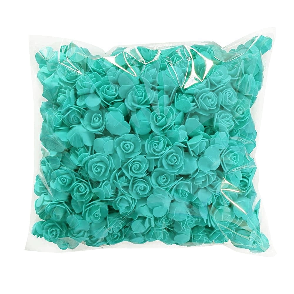 Big Clearance! 50Packs Foam Rose Simulation Rose Flowers Head ...