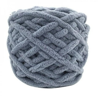 DIY Super Bulky Arm Knitting Kit Chunky Knit Blanket Very Thick Gigantic  Yarn Massive Knitted Loop - Walmart.com