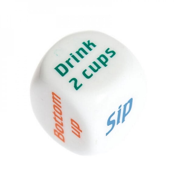 Big Clearance! Drinking Dice Rolling Decider 6 Side Game Drunk Frenzy Party Family Friends Gathering Game Adult Favor Toys