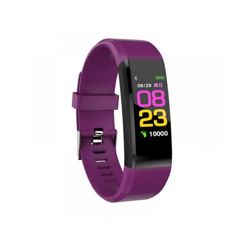EleaEleanor Fitness Tracker Watch, Heart Rate and Sleep Monitor