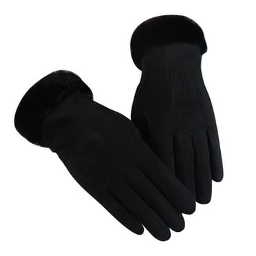 Big Clearance! Gloves for Cold Weather, Baberdicy Windproof and Winter Plus in Gloves Velvet Warm Women's Gloves Autumn Gloves Winter Gloves