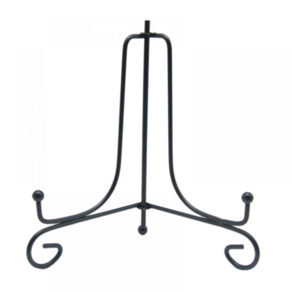 Big Clearance! Iron Easel Plate Display Stand Frames Cookbooks Holder Stand Tablets Stand