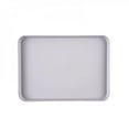 thumbnail image 1 of Big Clearance! Rectangle Heavy Duty Plastic Tray Serving Platters Food Tray Decorative Serving Trays Wedding Platter Party Trays Party Platters, 1 of 6