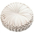 thumbnail image 1 of Big Clearance! Round Cushions Pillows, 3D Pumpkin Vehicle Wheel Round Velvet Cushion ,Throw Pillow Pleated Round Pillow for Home Bed Car Decor Floor Pillow Cushion, 1 of 6