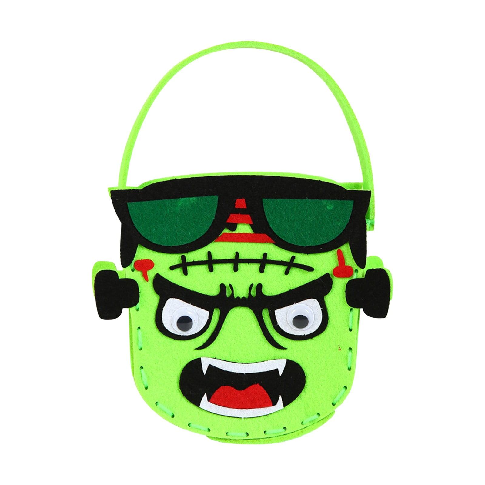 Big Clearance Sales! Halloween Non Woven Pumpkin Tote Bag Kindergarten