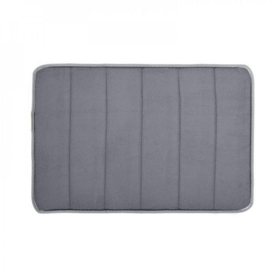 Big Clearance Ultra Soft Microfiber Bath Mat, Anti Slip Bath Rug , Strong Absorbent, Machine Washable Shower Rugs, Perfect Plush Bathroom Mat for Tub, Shower and Bathroom