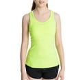 thumbnail image 1 of Big Clearance, Women's Sports Compression Quick Dry Vest Tank, Solid Color Tight Slim Fitness Workout Gym Yoga Workout Cycling Running Tank Top, 1 of 3