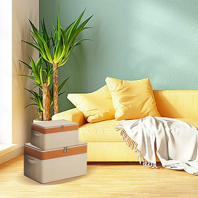 Big Clothing Storage Box Household Large Capacity Wardrobe Non Woven