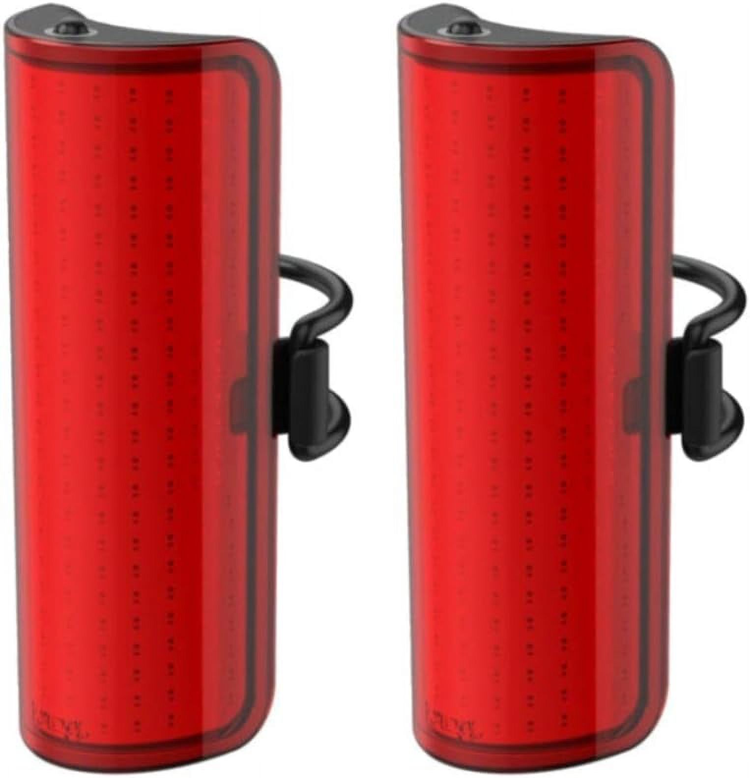 Big Cobber Rear Bike Light 2Pack Bundle USB Charging Programmable LED