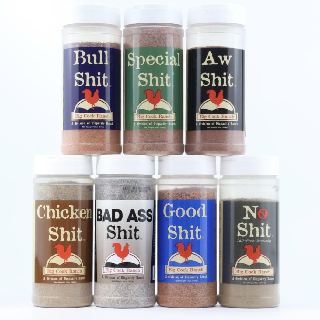Big Cock Ranch Seasoning Shit Seasoning All 7 Shit Seasoning