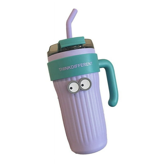 Big Coffee Cup Tumbler Vacuum Car Bottle Stainless Steel Ice Drink Outdoor Sport Insulated Cup,D