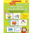 thumbnail image 1 of The Big Collection of Mini-Books for Guided Reading : 75 Reproducible Mini-Books for Levels A, B & C That Give Kids a Great Start in Reading (Paperback), 1 of 1