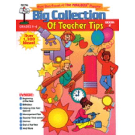 Pre-Owned Big Collection of Teacher Tips Book Two 9781562340377