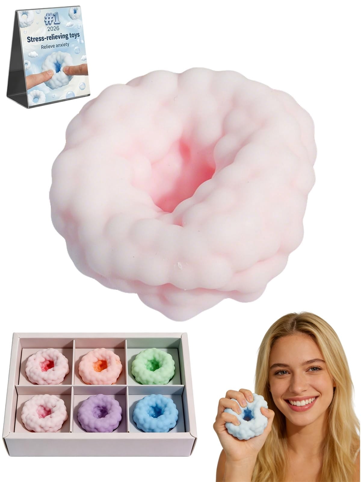 Big Color Changing Strawberry Squishy Hawaiian Roll Squishy Crunchy Squishys Strawberry Stress Ball Slow Rising Bread Soft Sand Filled Moldable Squishies Fruit Party Favor Gift