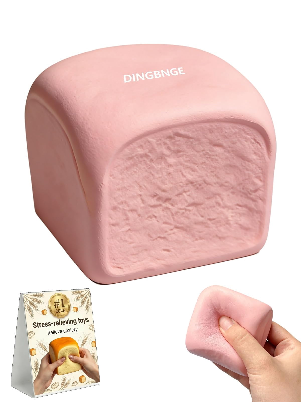 Big Color Changing Strawberry Squishy Hawaiian Roll Squishy Crunchy Squishys Strawberry Stress Ball Slow Rising Bread Soft Sand Filled Moldable Squishies Fruit Party Favor Gift