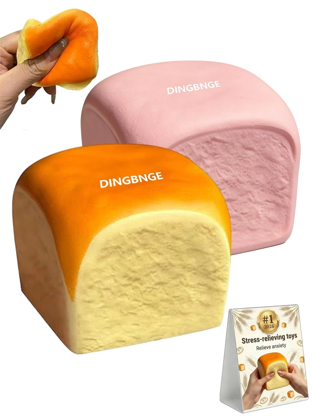 Big Color Changing Strawberry Squishy Hawaiian Roll Squishy Crunchy Squishys Strawberry Stress Ball Slow Rising Bread Soft Sand Filled Moldable Squishies Fruit Party Favor Gift