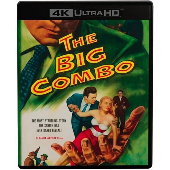 Big Combo (4K Ultra HD), Ignite, Drama