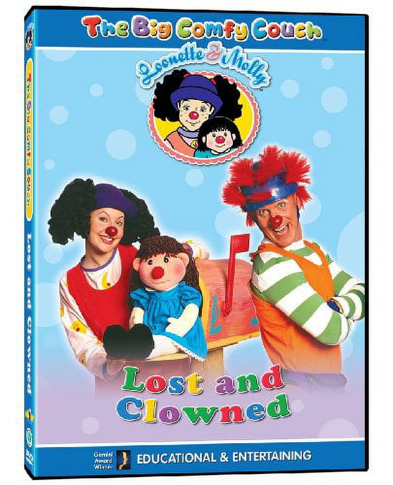 Big Comfy Couch Lost and Clowned [DVD]