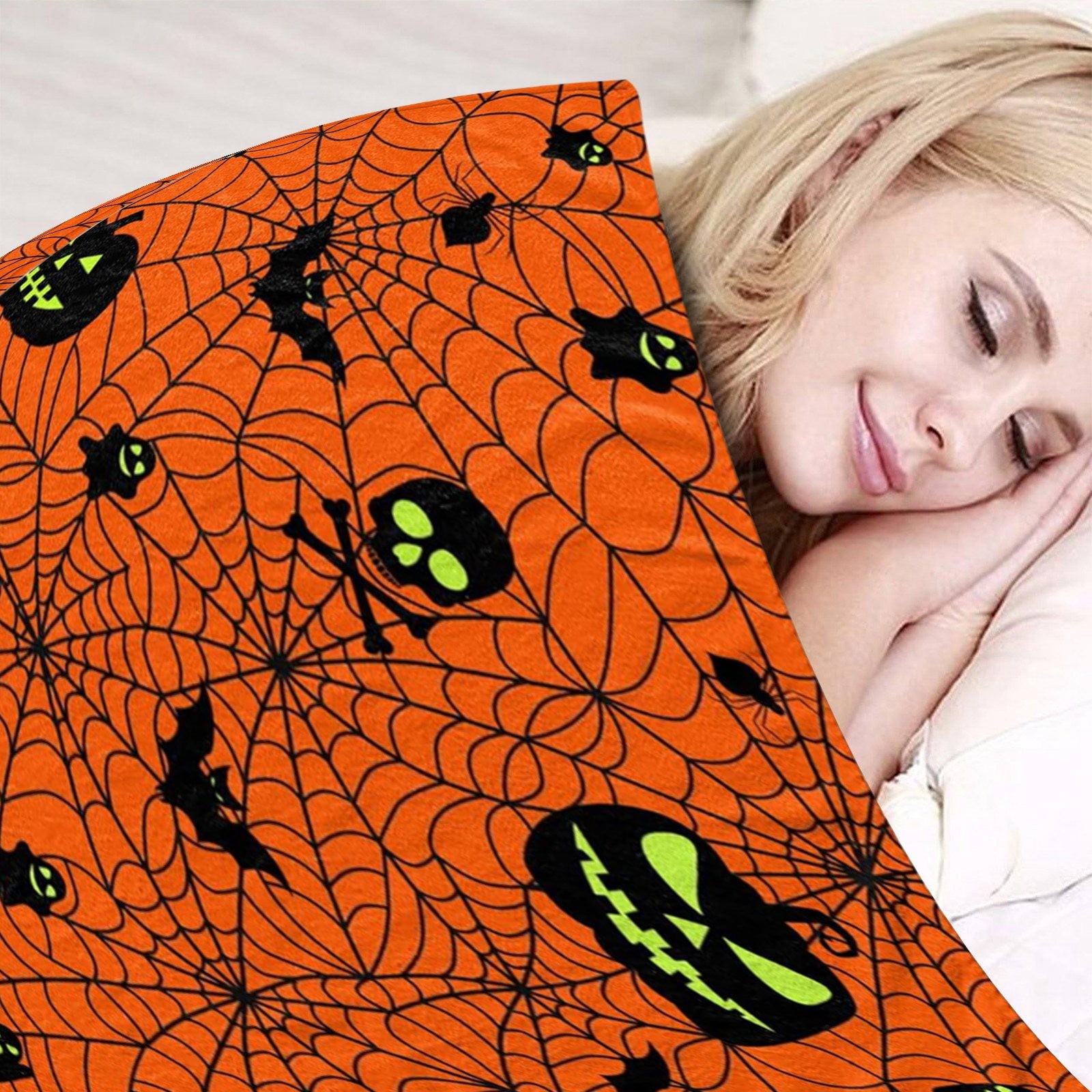 Big Couch Blanket 70X100cm Printed Blanket Night Flannel Blanket Autumn