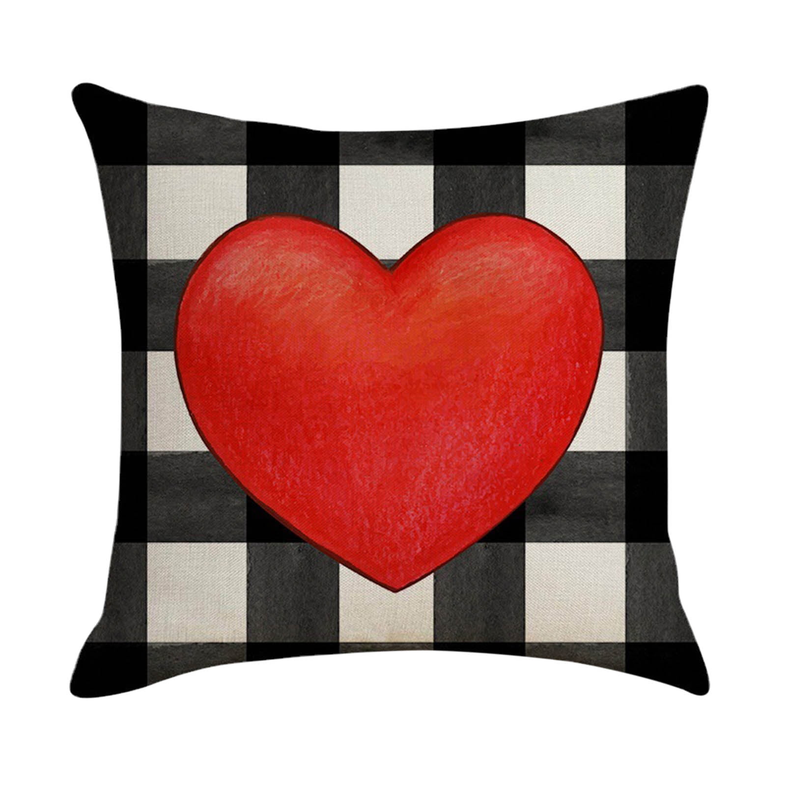 Big black shop throw pillows