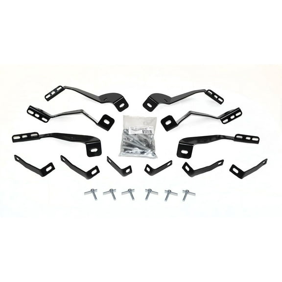 Big Country 391015 Step Nerf Bar Mount Kit For Select 01-14 Chevrolet GMC Models