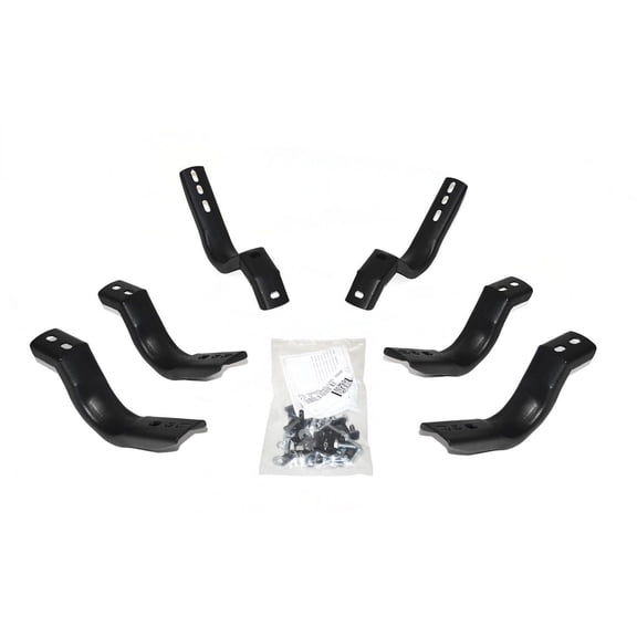 Big Country 391885 Mounting Brackets for Widesider Side Steps For 05-23 Tacoma