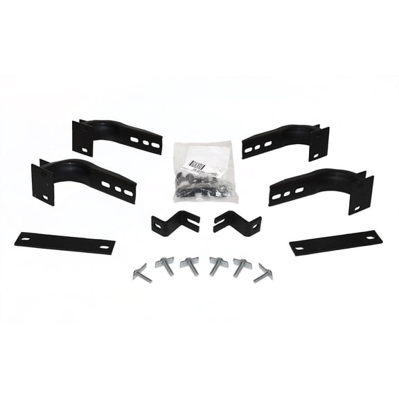 Big Country 392445 Bracket (Dodge Durango for 4 5 & 6 WIDESIDER Bars - Cab Length)