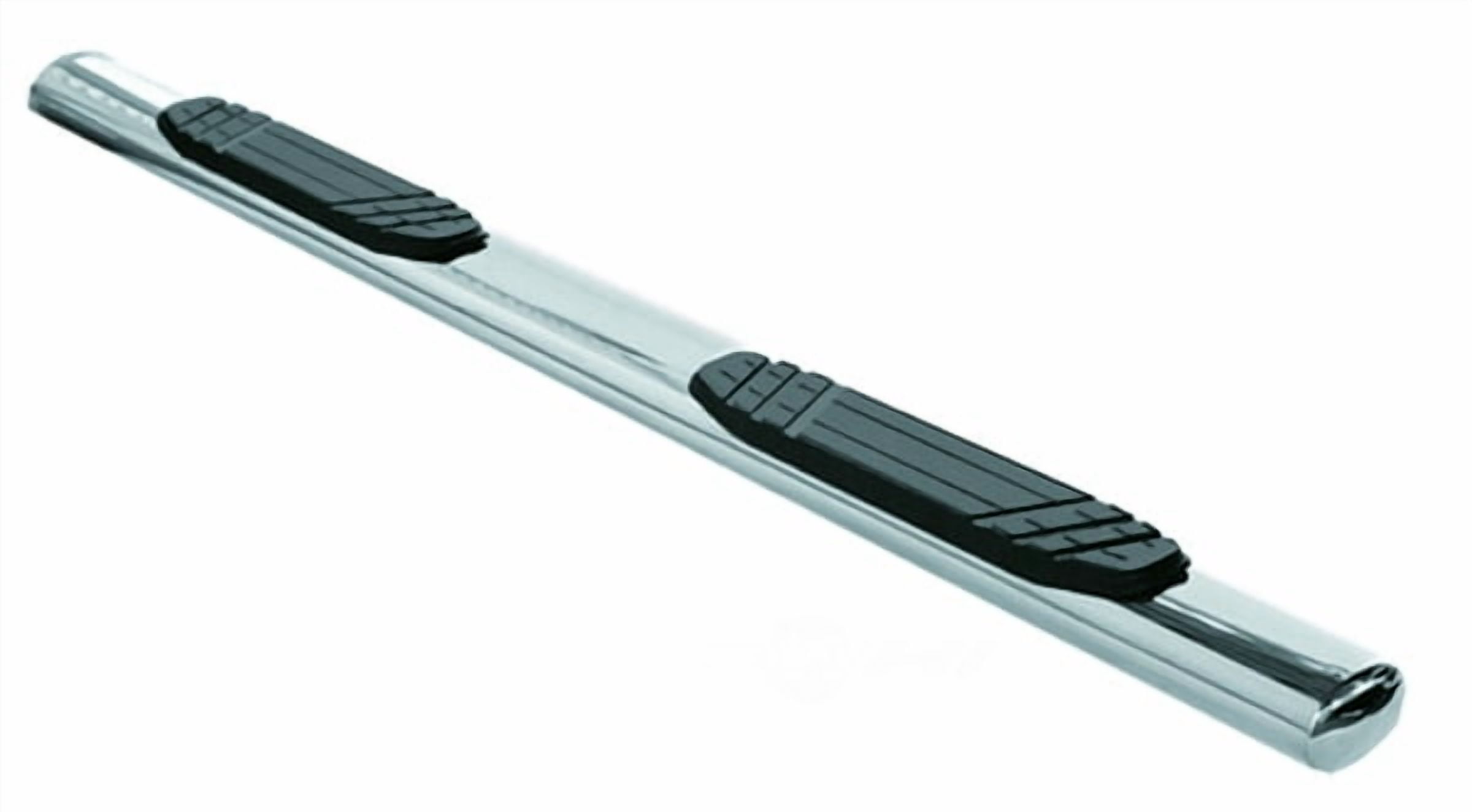 Big Country 39408766 4^ Widesider Platinum Bars - 87^ Long - Stainless - Channel Mount - Cab length