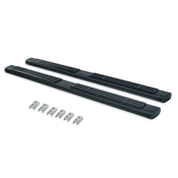 Big Country 396324870 6" Widesider Side Steps - Complete Kit with Brackets
