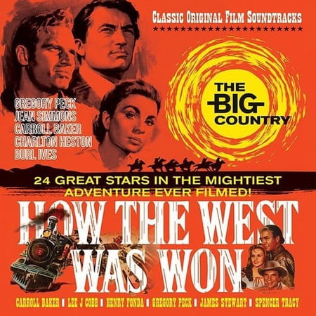 Big Country / How The West Was Won Soundtrack (CD)