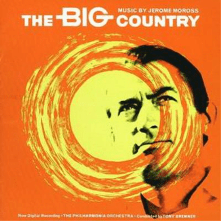 Big Country, The (Moross, the Philharmonia Orchestra) Various Artists (CD)