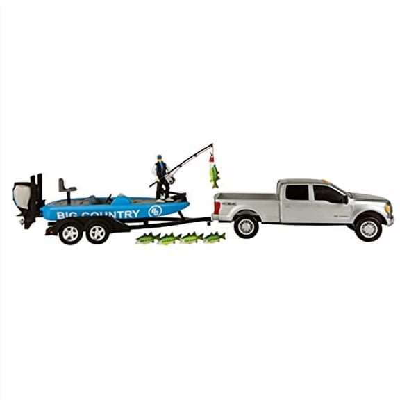 Big Country Toys Bass Fishing Set
