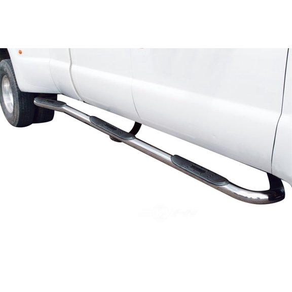 Big Country 375234 3 Round Wheel-to-Wheel Side Bars(Kickout Version for Dual Rear Wheels)