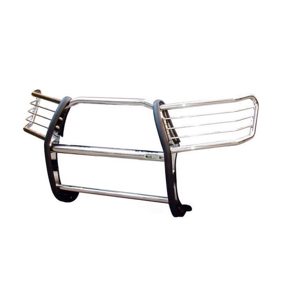 Big Country Truck Accessories 504794 Euroguard 1 Piece Stainless Steel