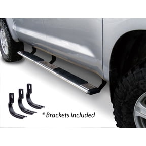 Go Rhino 685409980PS 5" OE Xtreme Low Profile Side Steps with Mounting Brackets Kit For Ram 11-14 1500, Dodge 09-10 Ram 1500 (Extended Cab Pickup)