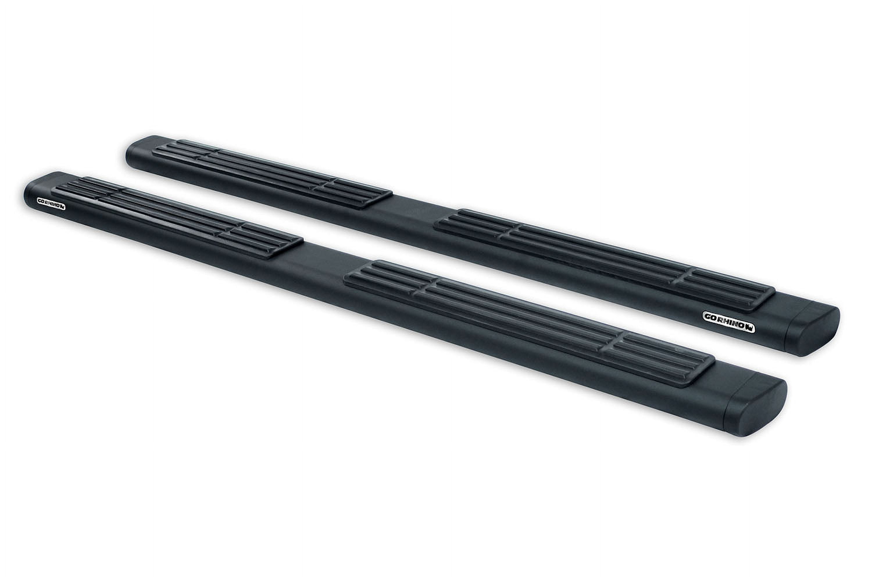 Go Rhino 686441587T 6" OE Xtreme Side Steps with Mounting Brackets Kit - Crew Max For Toyota 07-21 Tundra (Crew Cab Pickup)