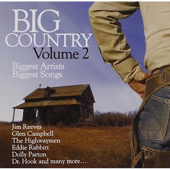 Big Country - Vol. 2-Big Country - CD