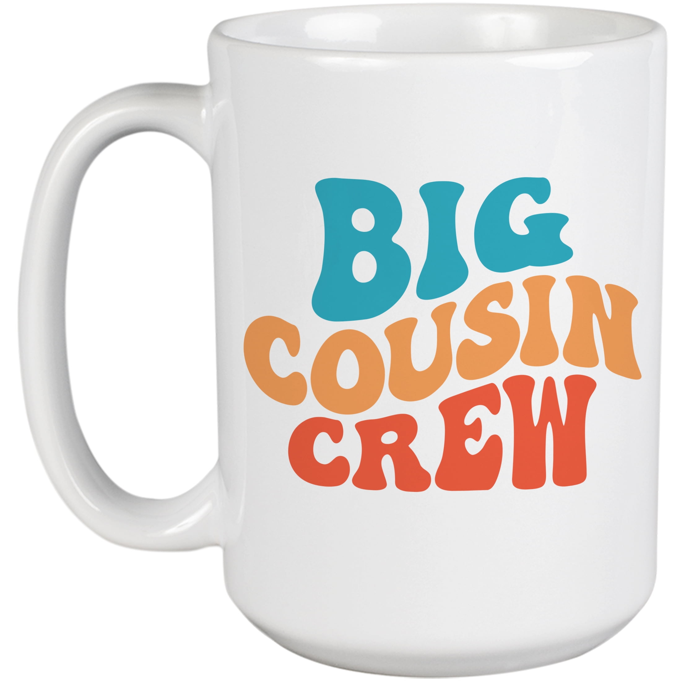 Best Cousin Coffee Mug - 11oz Ceramic Mug, Gift For Cousins (Birthday, Christmas, Graduation)